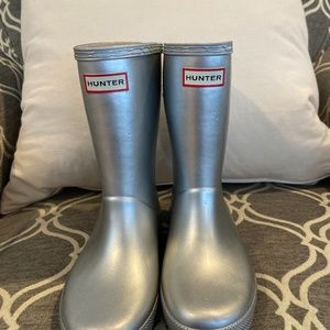 Kids hunter boots